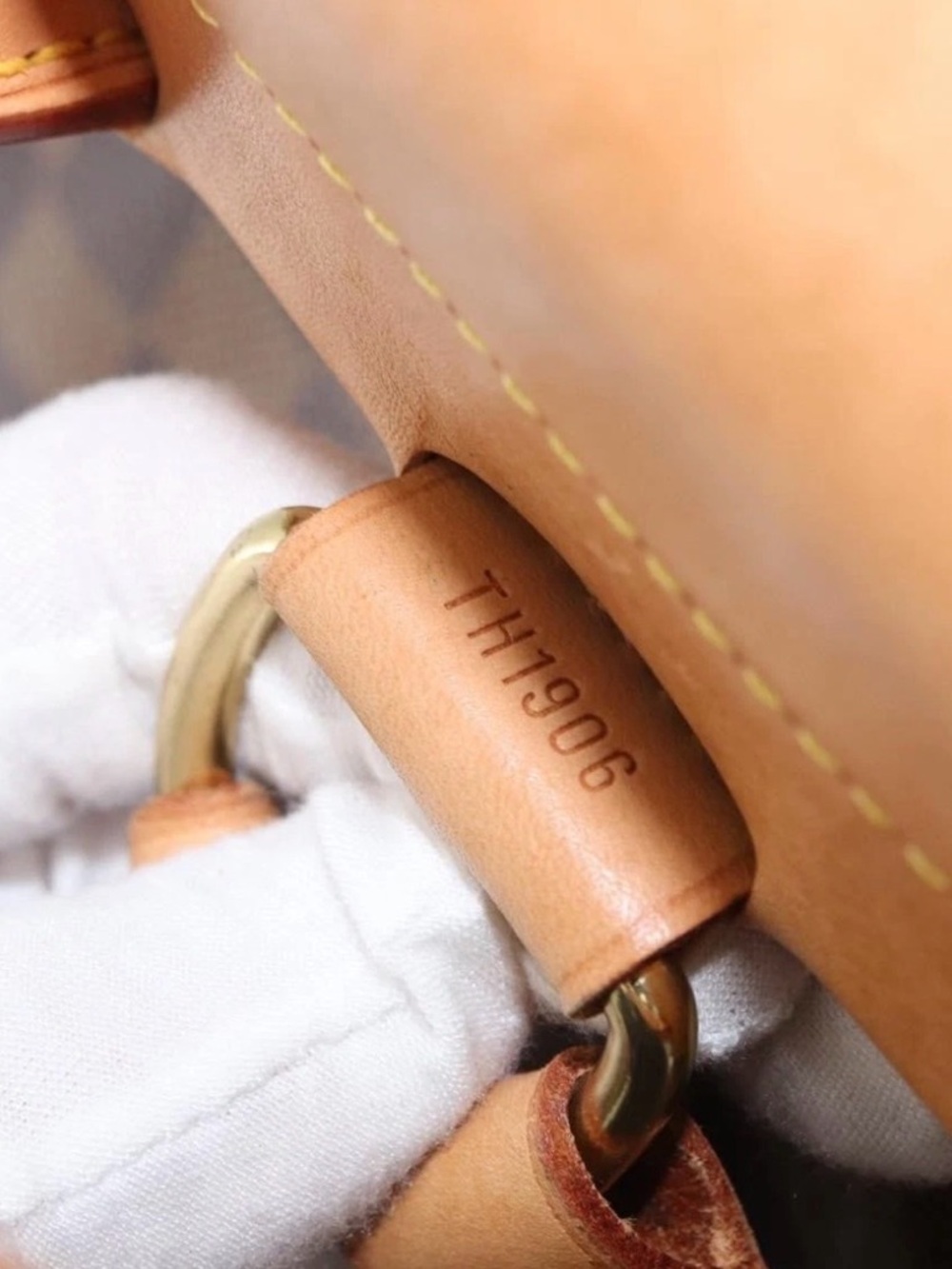 ✅AUTH✅LOUIS VUITTON DANUBE BACKPACK - Picture 4 of 16